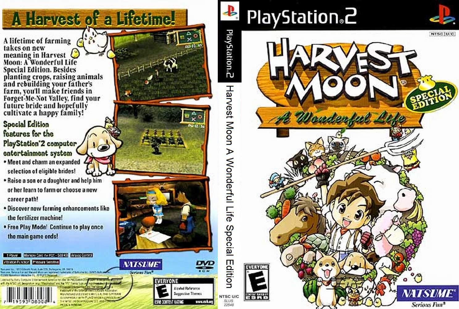 download harvest moon a wonderful life android